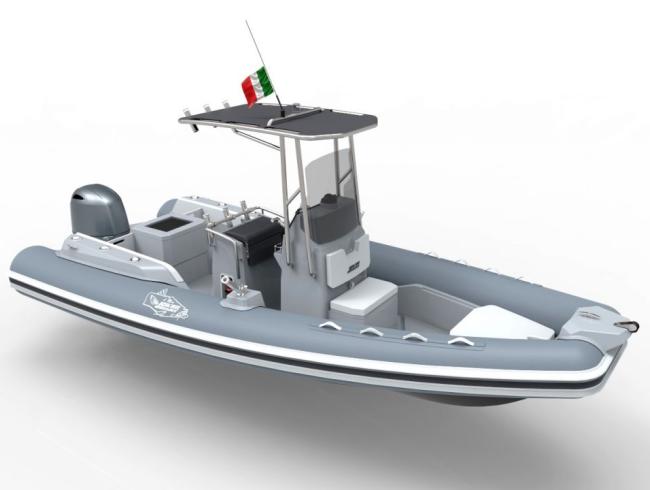 580 Barracuda Jokerboat
