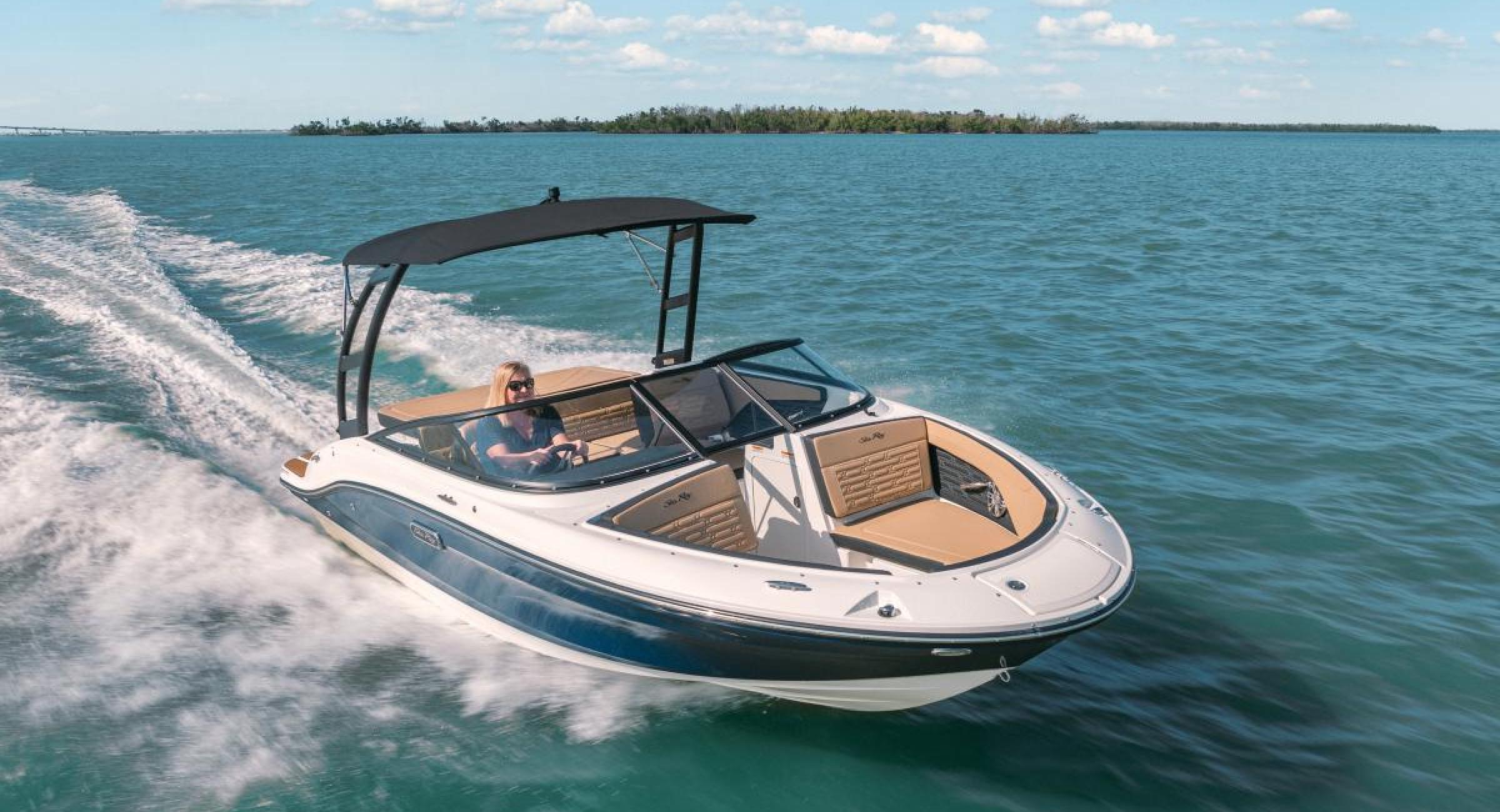 Searay 190 SPX speedboot