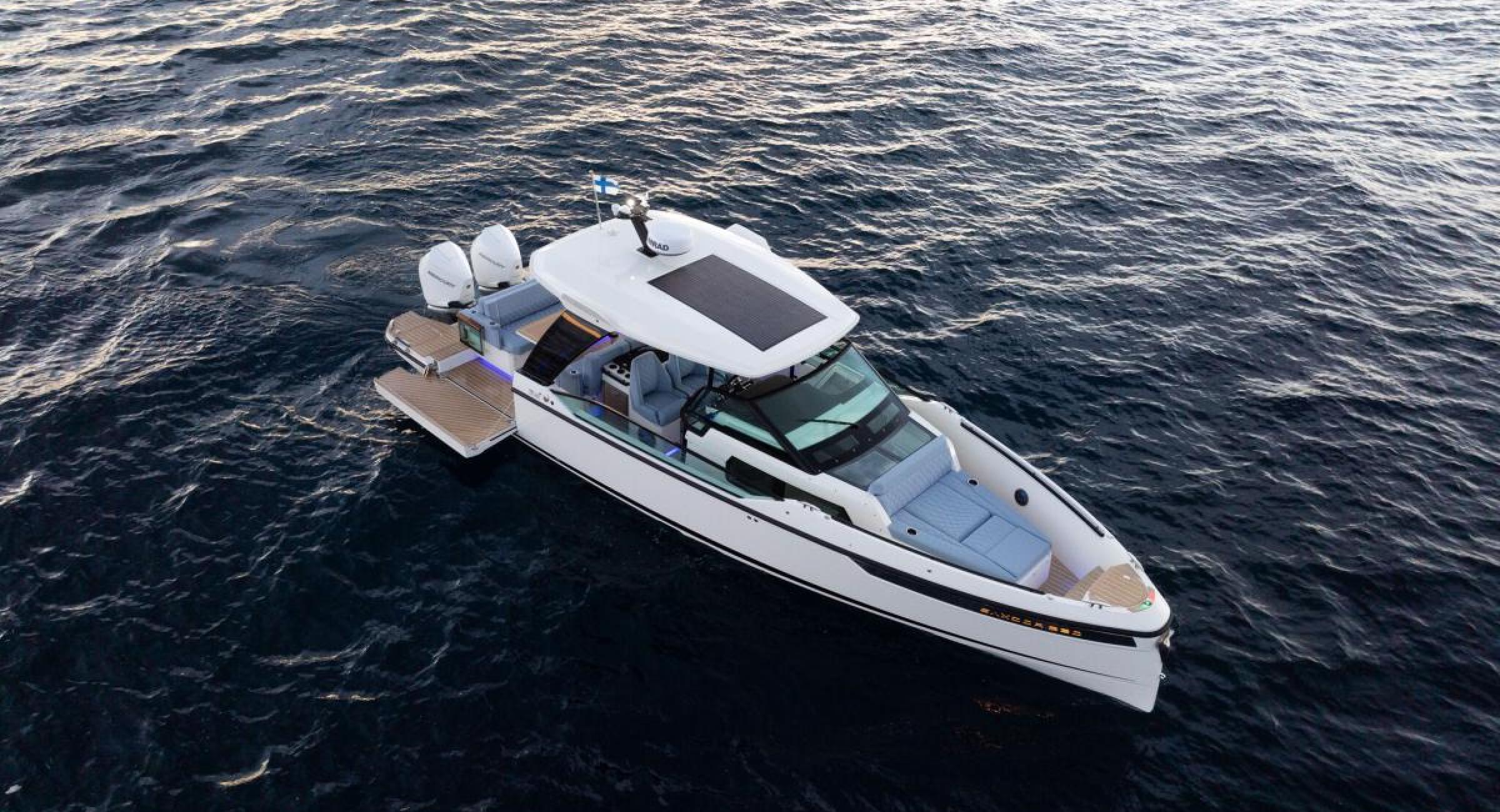 Saxdor yachts 320 GTO