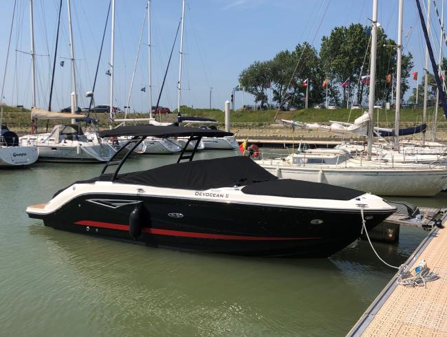 250 SLX Searay