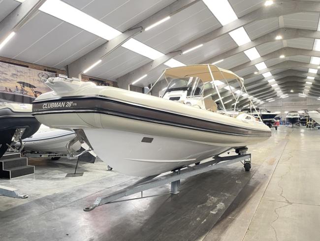 Jokerboat 28 Clubman inboard