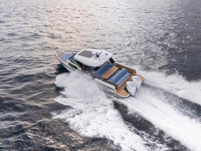 Saxdoryachts 320 GTO 