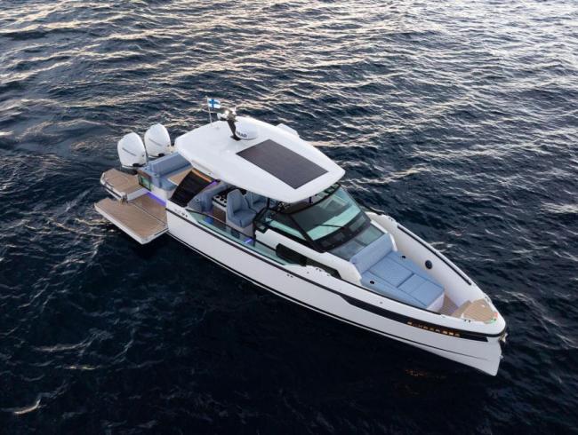 Saxdoryachts 320 GTO 