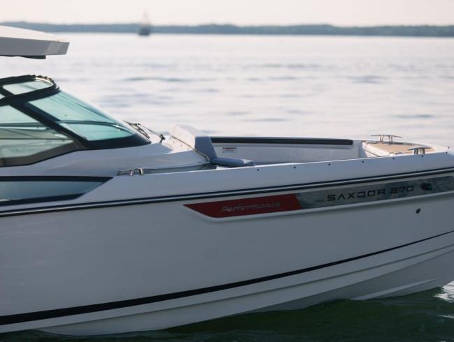 SAXDORYACHTS SAXDOR 270 SEARAY COBALTBOATS AXOPA