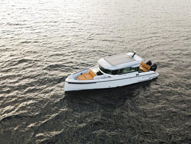 Saxdoryachts 320 GTC