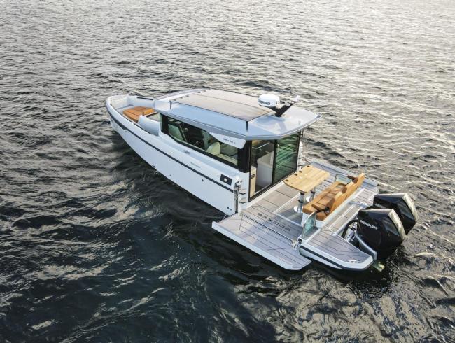 Saxdoryachts 320 GTC