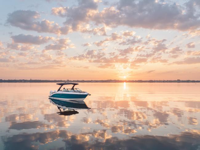 Sea Ray 280 SLX Outboard