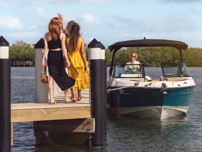 Sea Ray 280 SLX Outboard