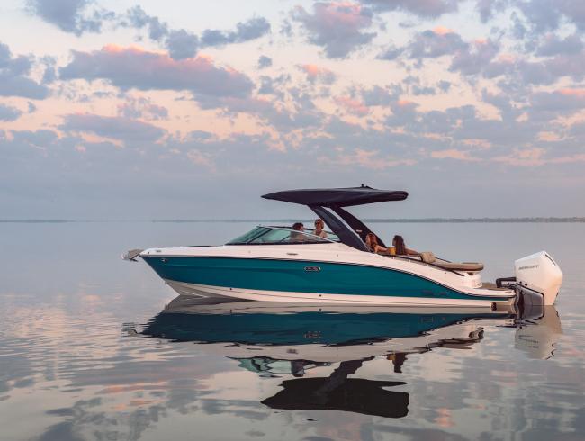 Sea Ray 280 SLX Outboard