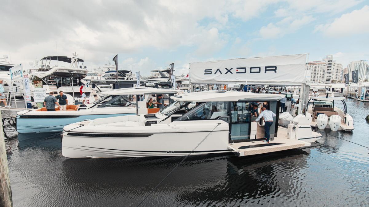 Saxdor Yachts 400 GTC wins The best of Boats Award 2024