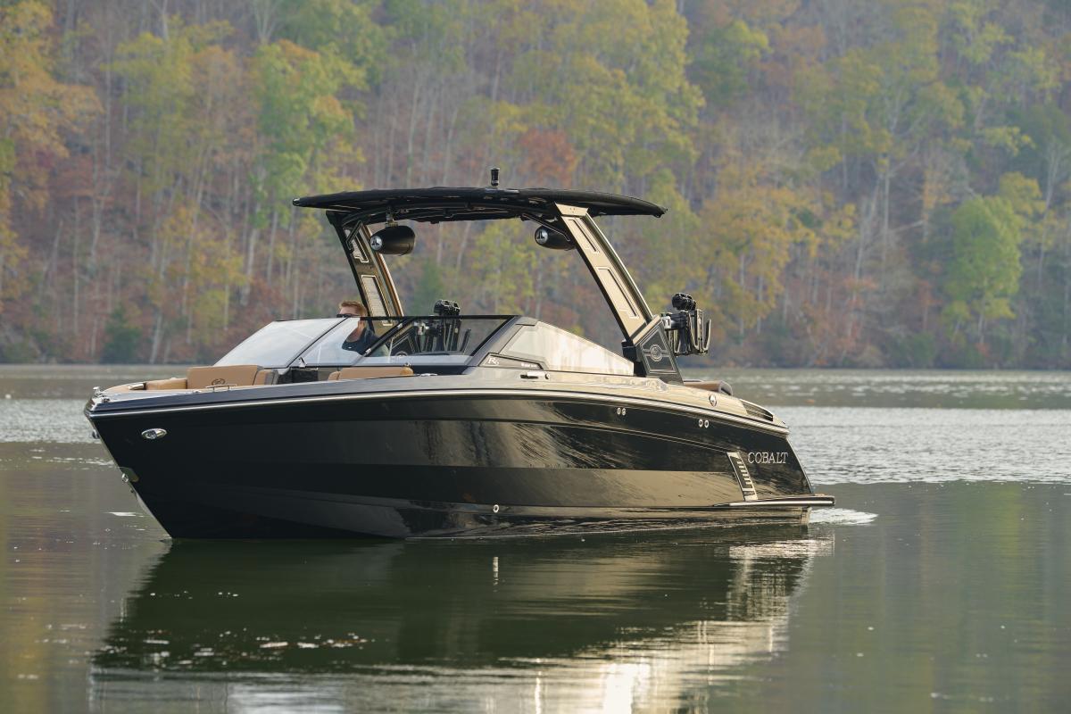 Full Color Deck Cobaltboats Surf Models