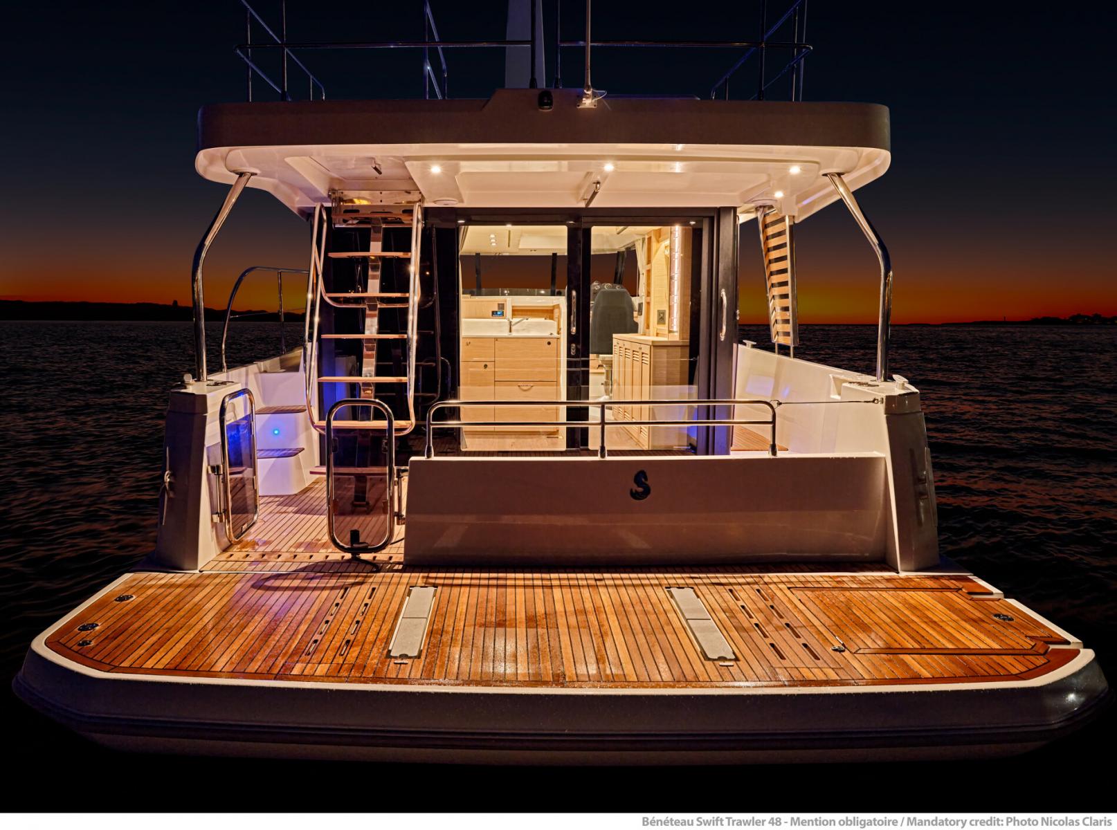 Beneteau 48 Swift Trawler 2020 bij Belgian Boat Service