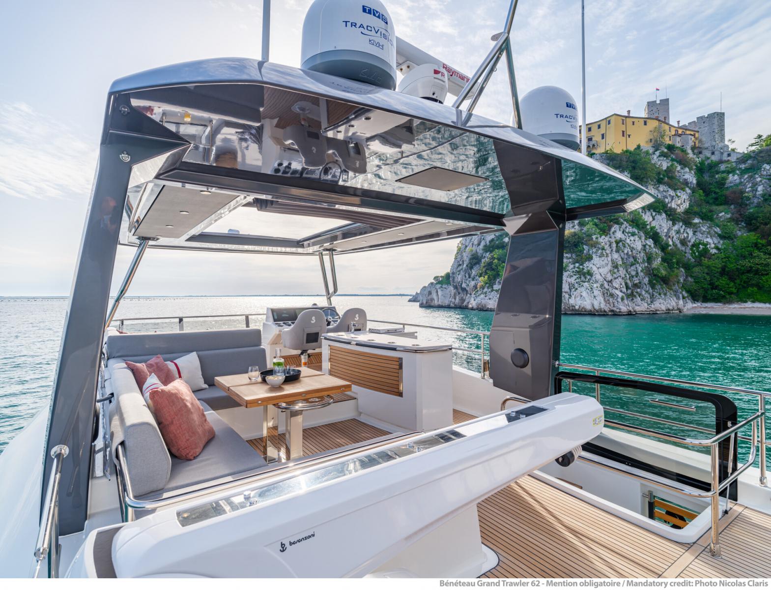 Beneteau 62 Grand Trawler 2020 bij Belgian Boat Service