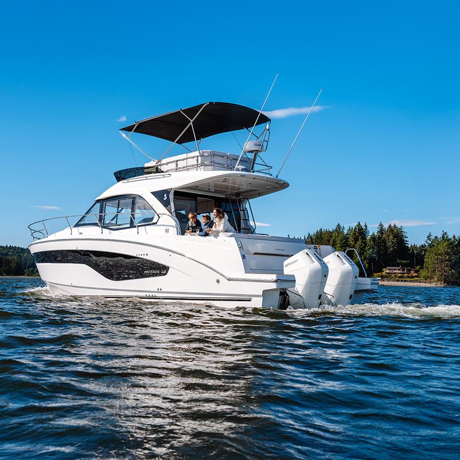 Beneteau Antares 12 2020 bij Belgian Boat Service