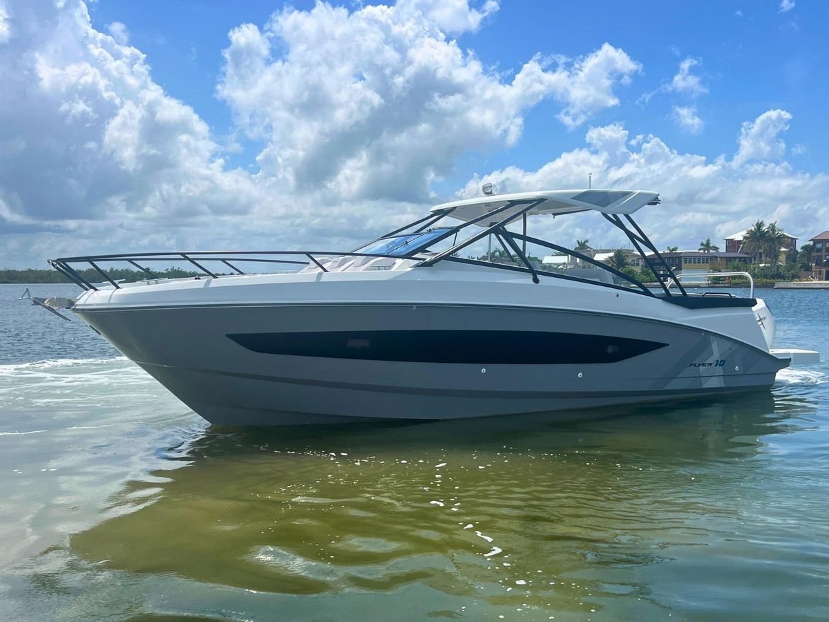 Beneteau Flyer 10 2020 bij Belgian Boat Service