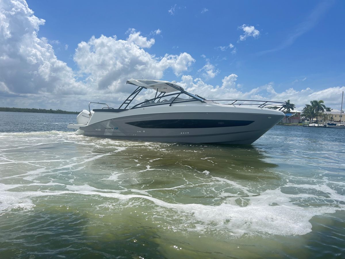 Beneteau Flyer 10 2020 bij Belgian Boat Service