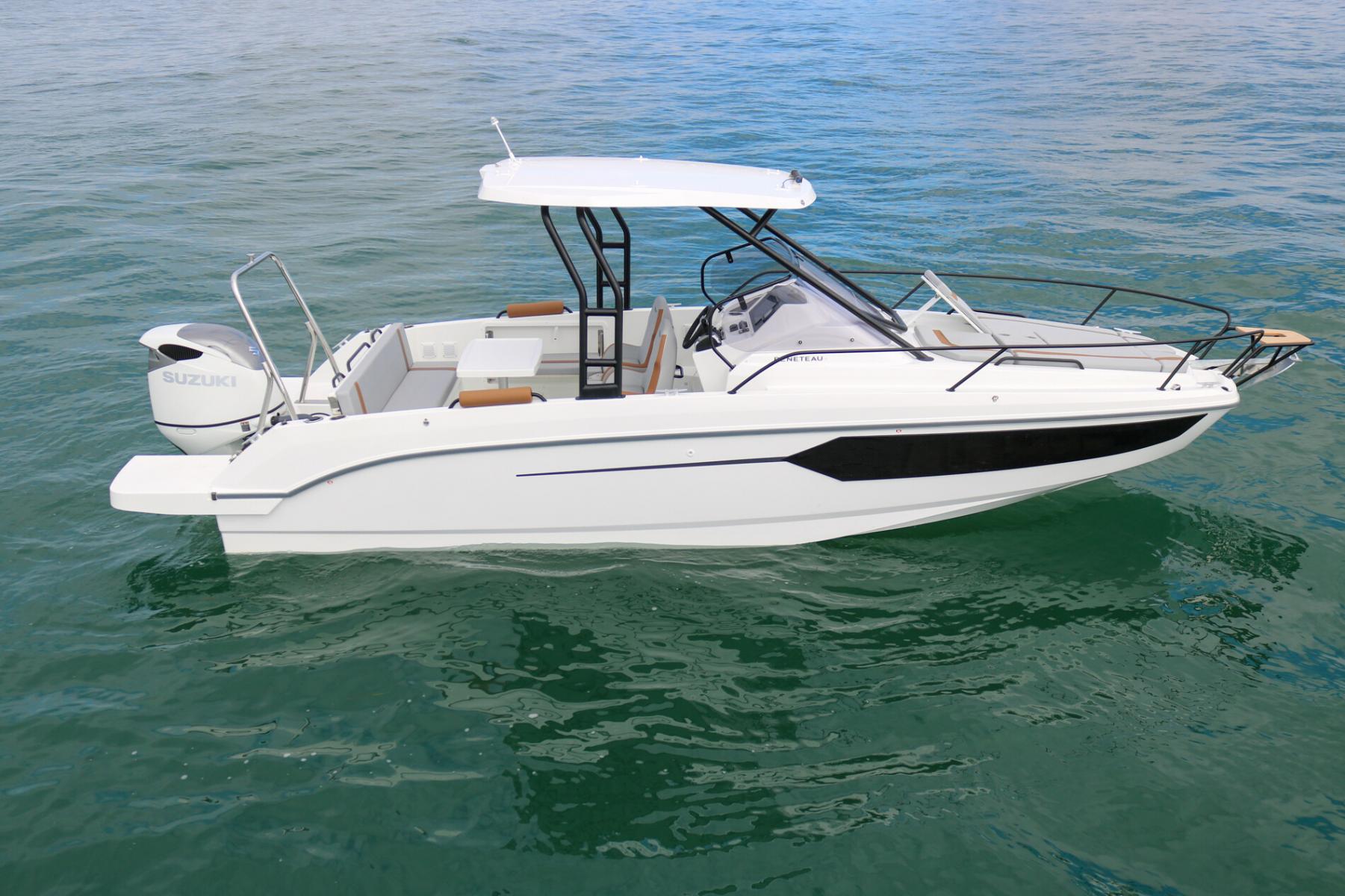 Beneteau Flyer 8 Sundeck 2020 bij Belgian Boat Service