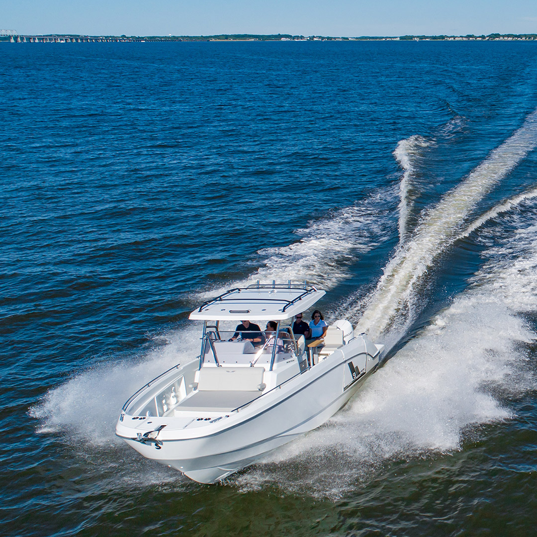 Beneteau Flyer 9 Spacedeck 2020 bij Belgian Boat Service