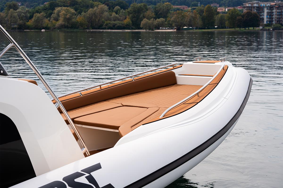 BSC Colzani 100 GT 2020 bij Belgian Boat Service