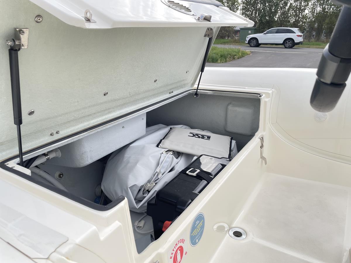 BSC Colzani 46 Classic 2020 bij Belgian Boat Service