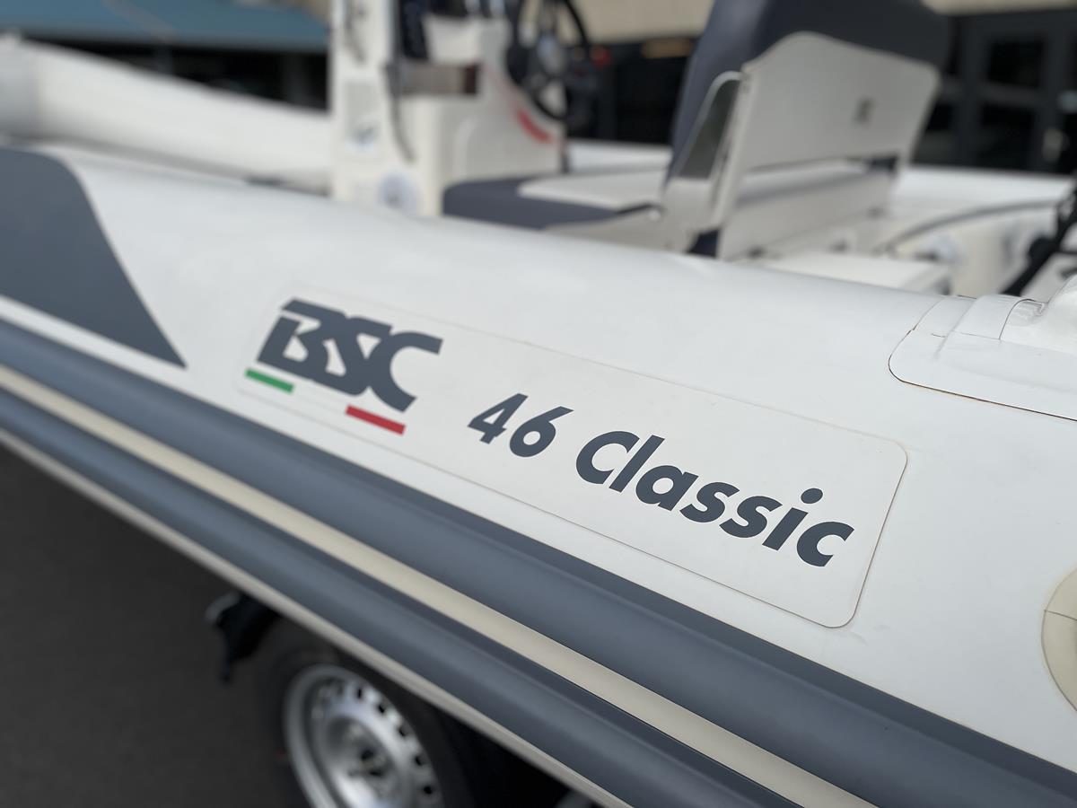 BSC Colzani 46 Classic 2020 bij Belgian Boat Service