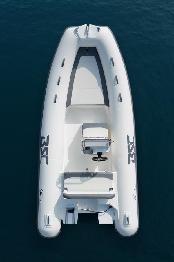 BSC Colzani 46 Classic 2020 bij Belgian Boat Service