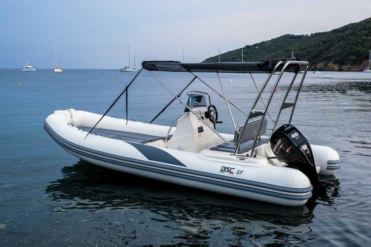 BSC Colzani 57 2020 bij Belgian Boat Service