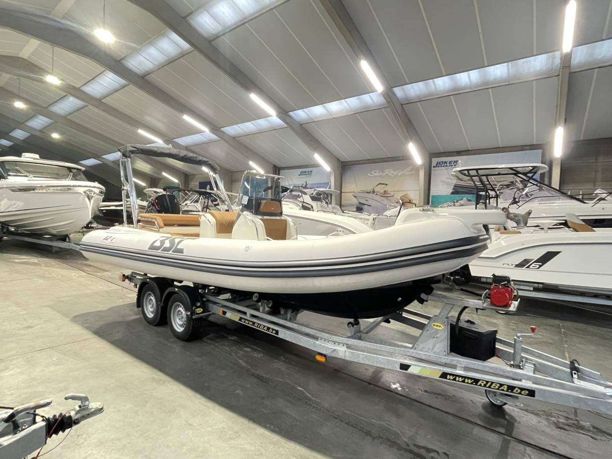 BSC Colzani 62 2020 bij Belgian Boat Service