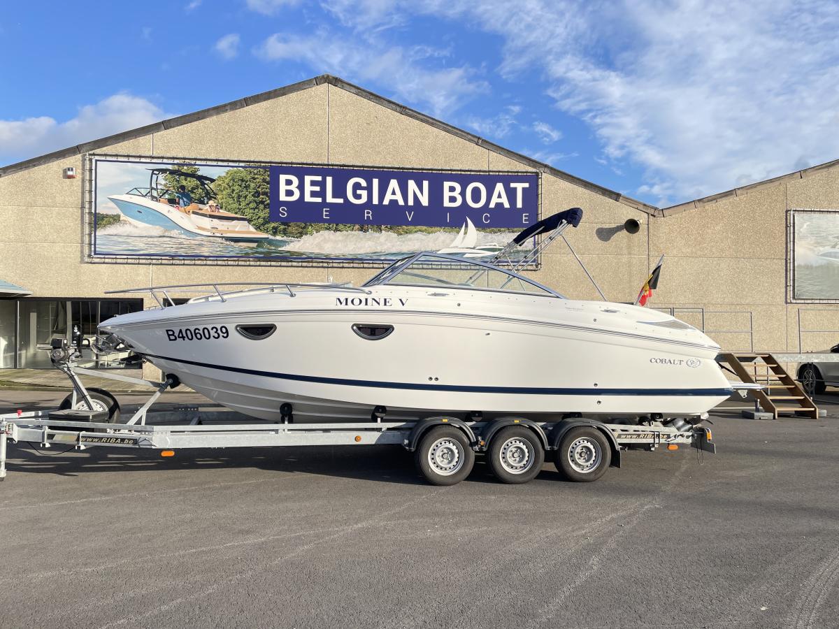 Cobalt Boats 243 Cabine 2015 bij Belgian Boat Service