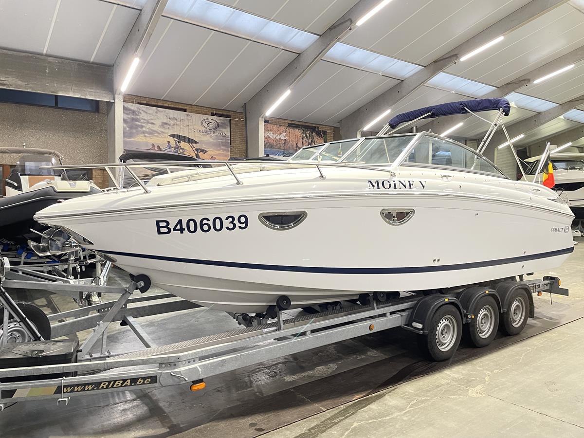 Cobalt Boats 243 Cabine 2015 bij Belgian Boat Service