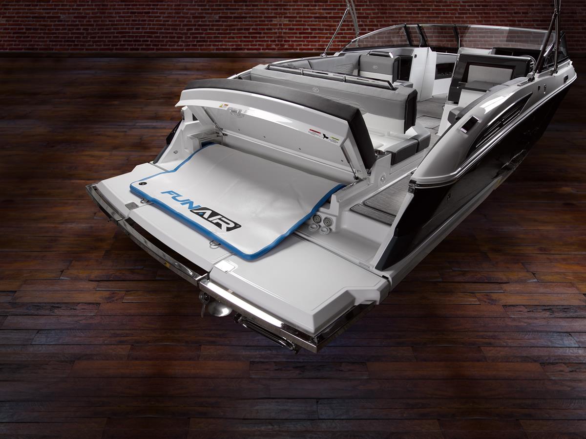 Cobalt Boats A29 2020 bij Belgian Boat Service