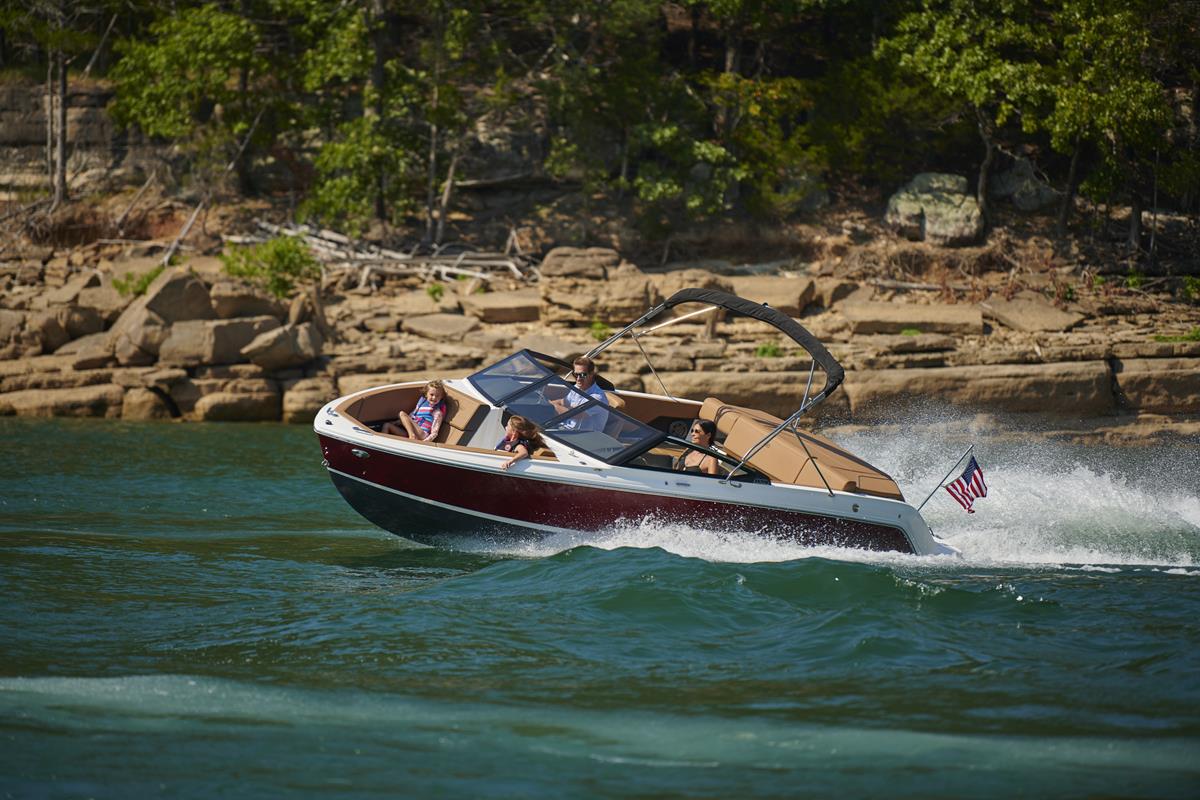 Cobalt Boats CS22 2020 bij Belgian Boat Service
