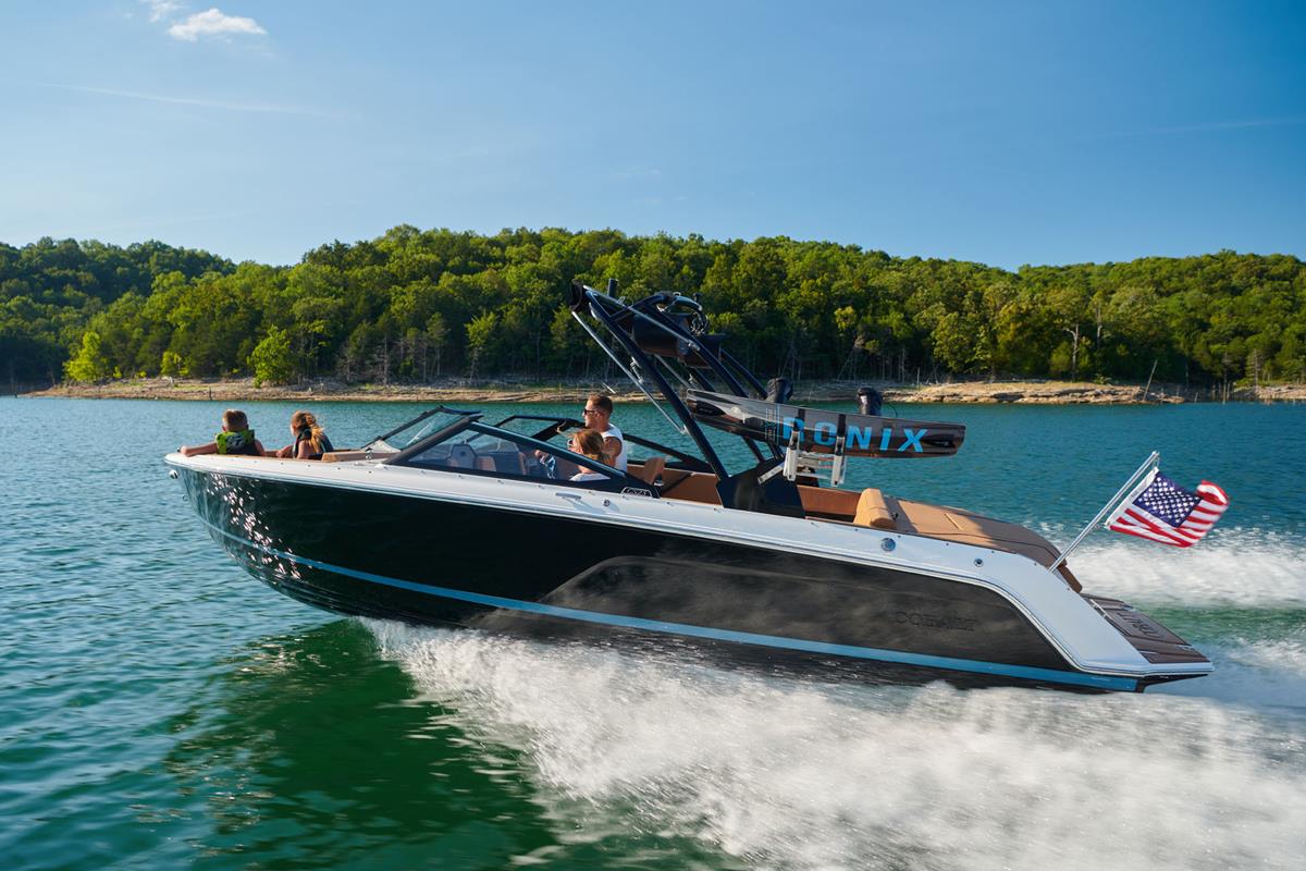 Cobalt Boats CS23 2020 bij Belgian Boat Service
