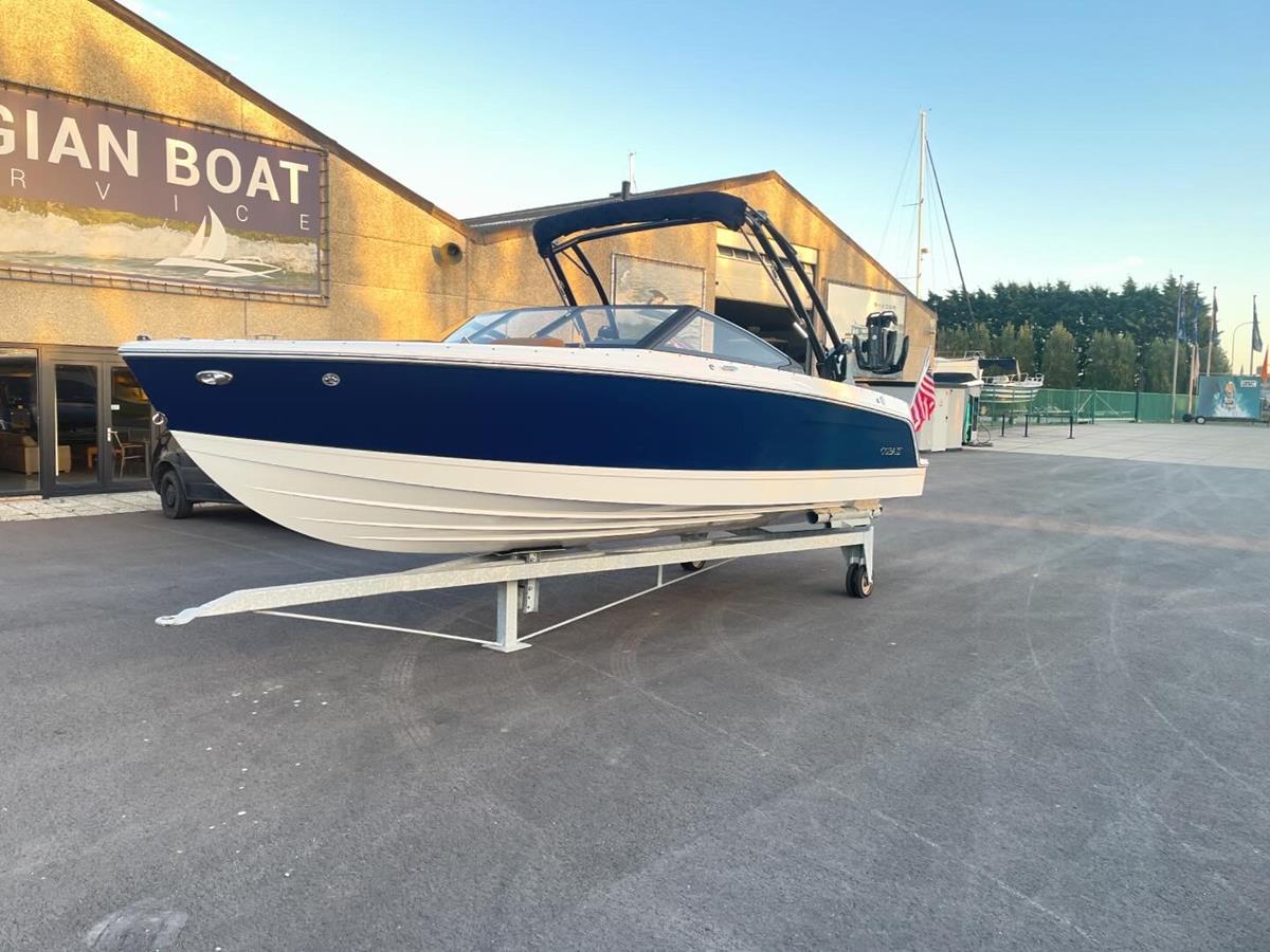 Cobalt Boats CS23 2020 bij Belgian Boat Service