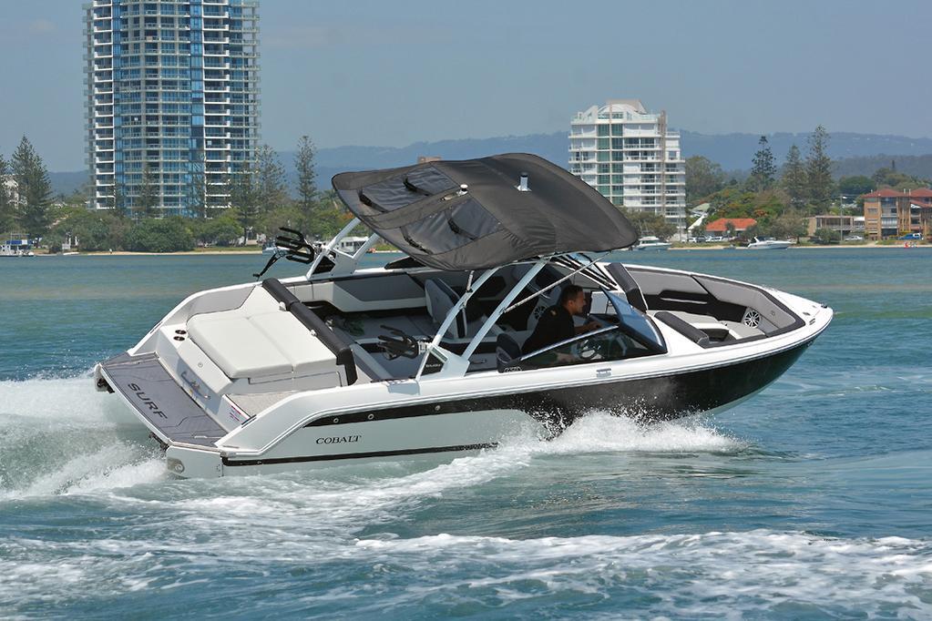 Cobalt Boats CS23 Surf 2020 bij Belgian Boat Service