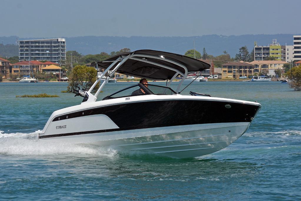 Cobalt Boats CS23 Surf 2020 bij Belgian Boat Service