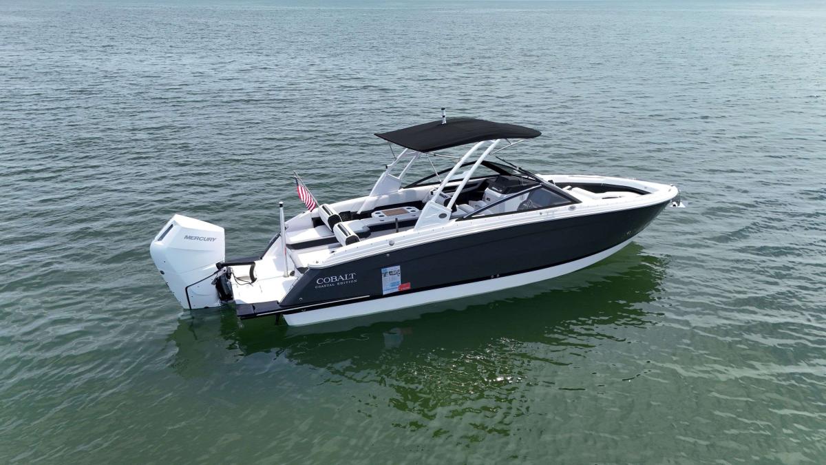 Cobalt Boats R6 Coastal 2020 bij Belgian Boat Service