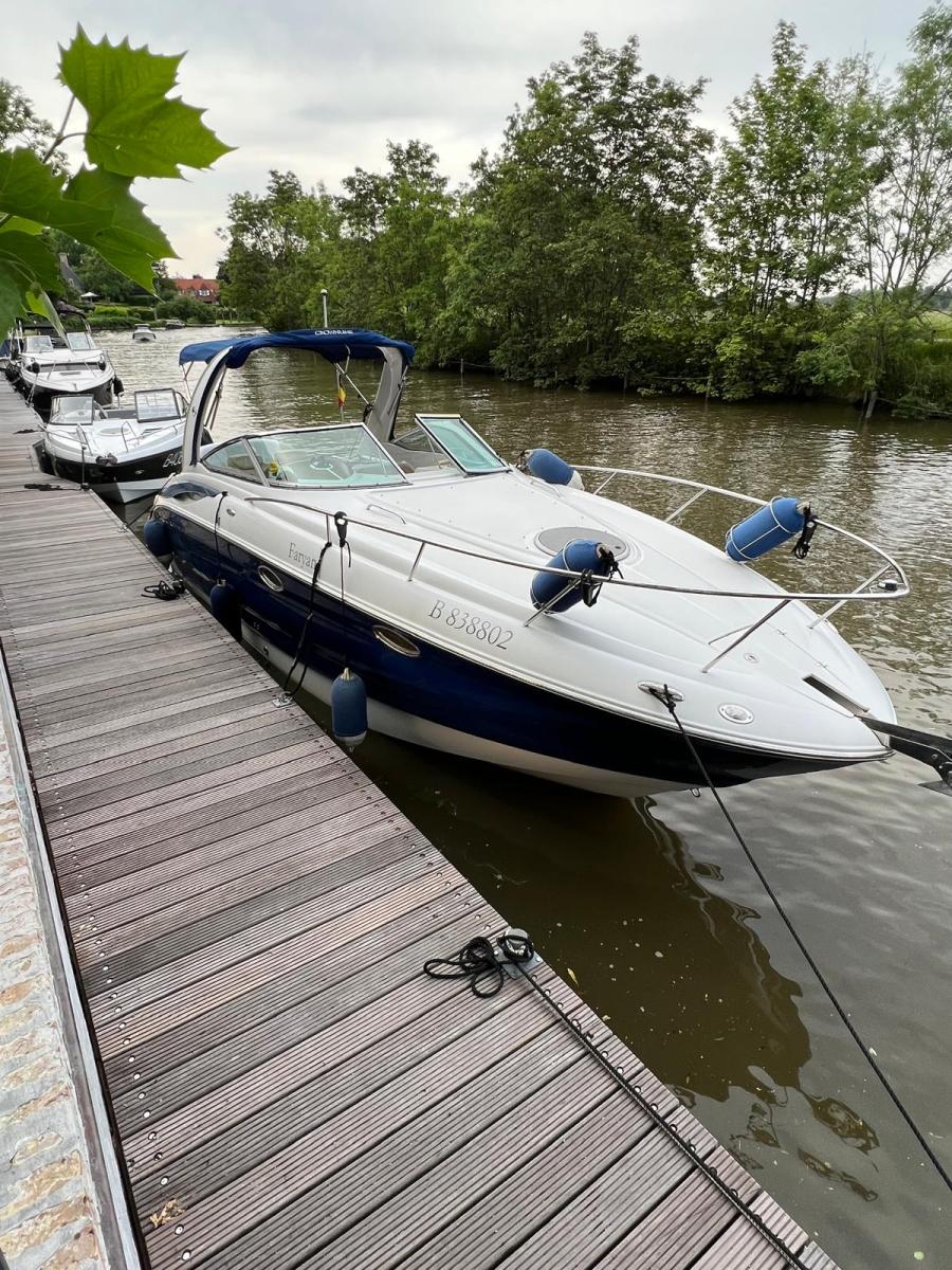 Crownline Boats 280 CCR 2000 bij Belgian Boat Service