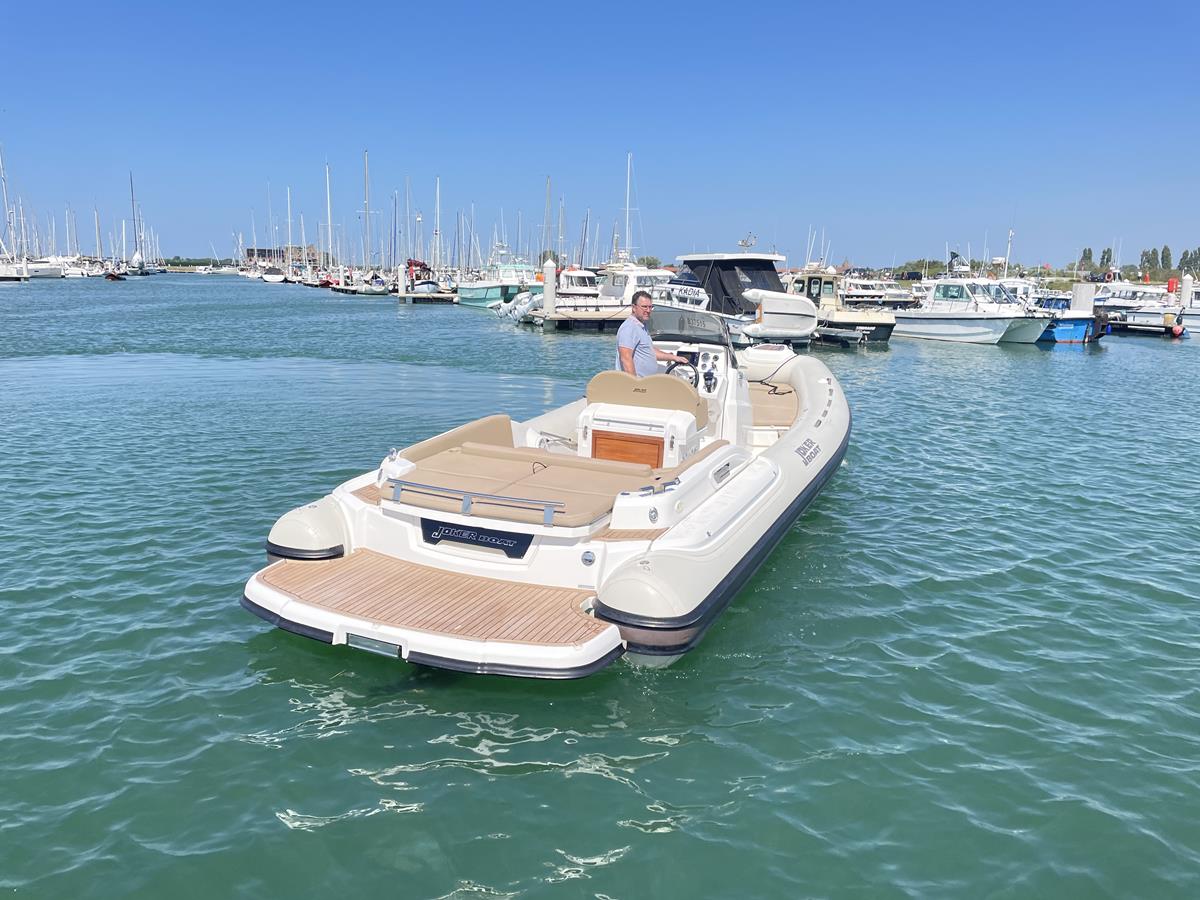 Joker Boat 28 EFB 2015 bij Belgian Boat Service