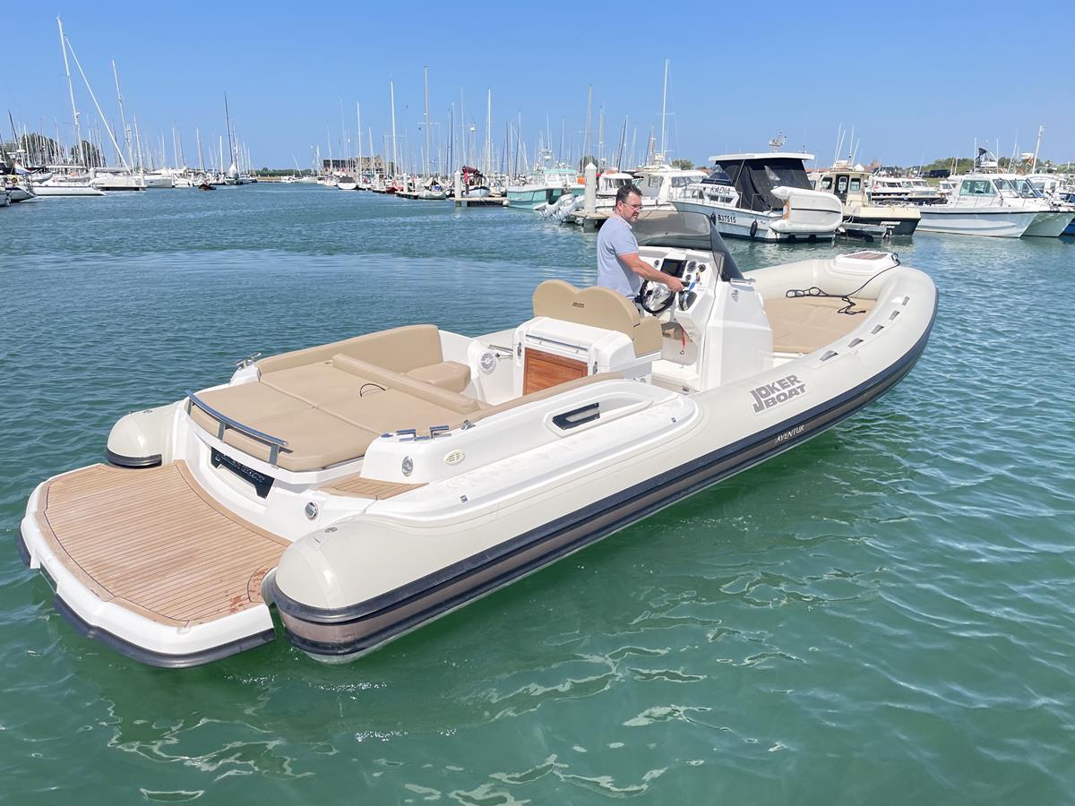 Joker Boat 28 EFB 2015 bij Belgian Boat Service