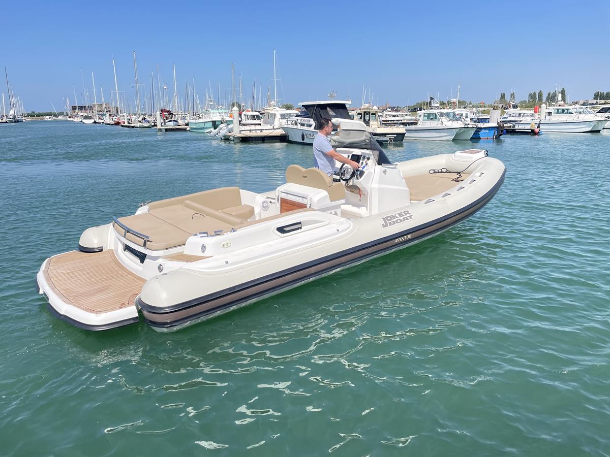Joker Boat 28 EFB 2015 bij Belgian Boat Service