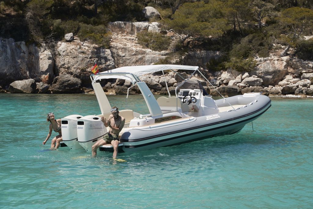 Joker Boat Clubman 28 2020 bij Belgian Boat Service