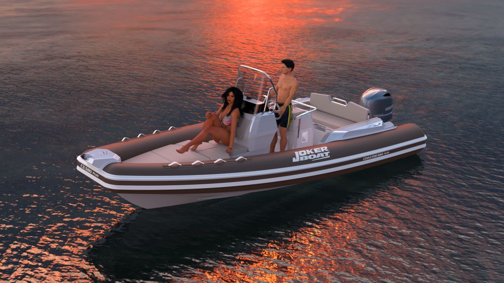 Joker Boat Coaster 580 Plus 2020 bij Belgian Boat Service