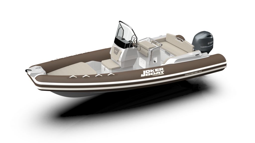 Joker Boat Coaster 580 Plus 2020 bij Belgian Boat Service