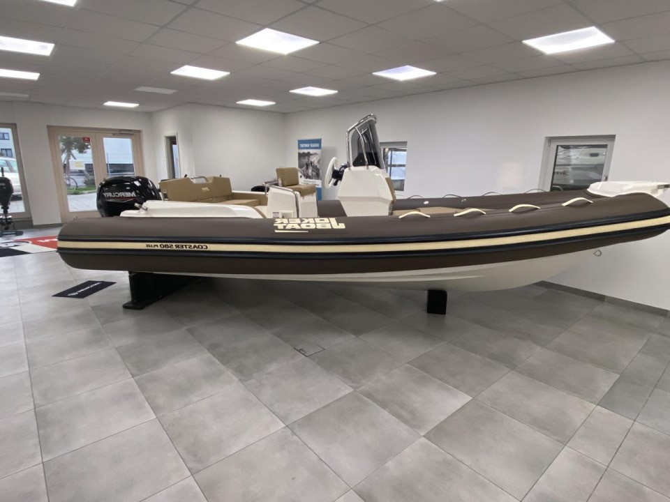 Joker Boat Coaster 580 Plus 2020 bij Belgian Boat Service