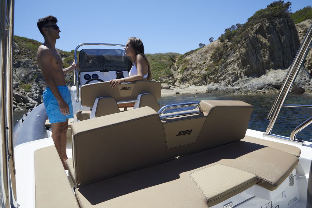 Joker Boat Coaster 650 Plus 2020 bij Belgian Boat Service