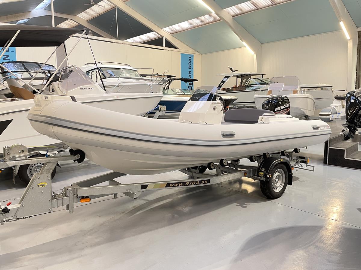 Northstar Boats Axis 5.3 2020 bij Belgian Boat Service