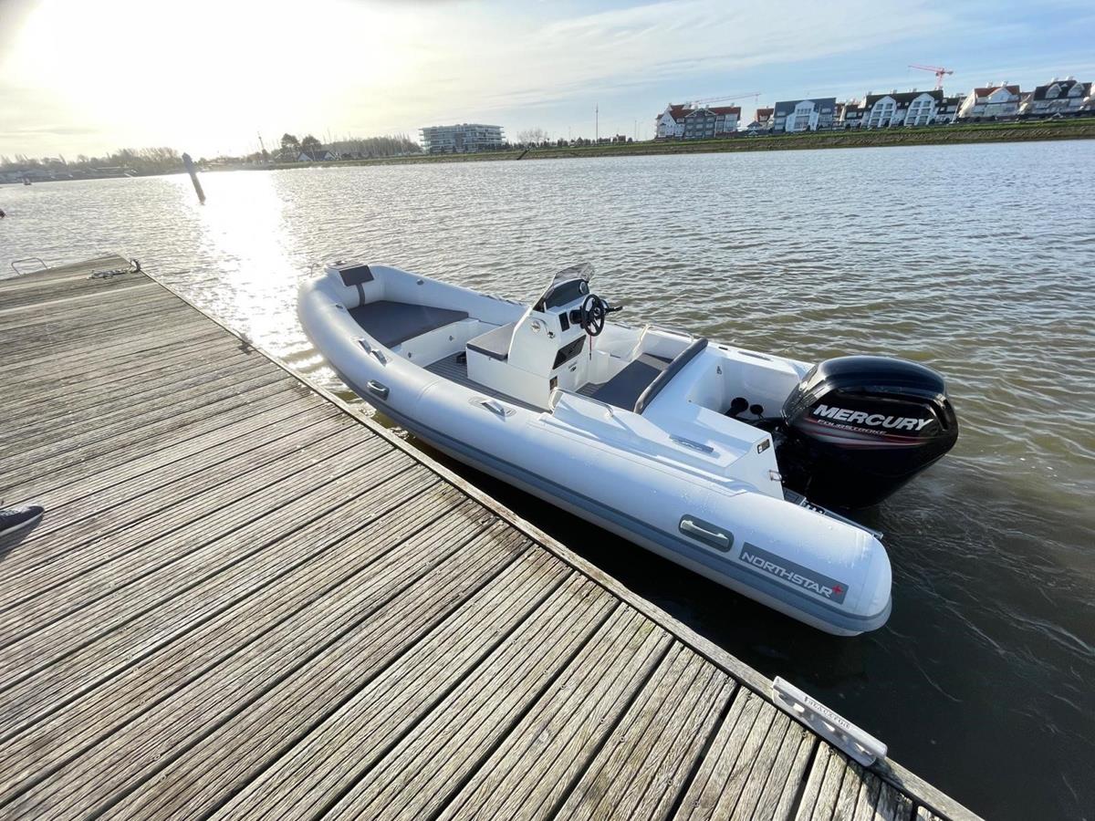 Northstar Boats Axis 5.3 2020 bij Belgian Boat Service