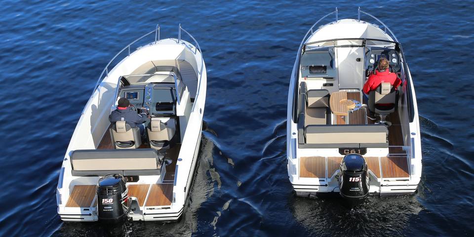 Parker Boats 630 Bowrider 2020 bij Belgian Boat Service