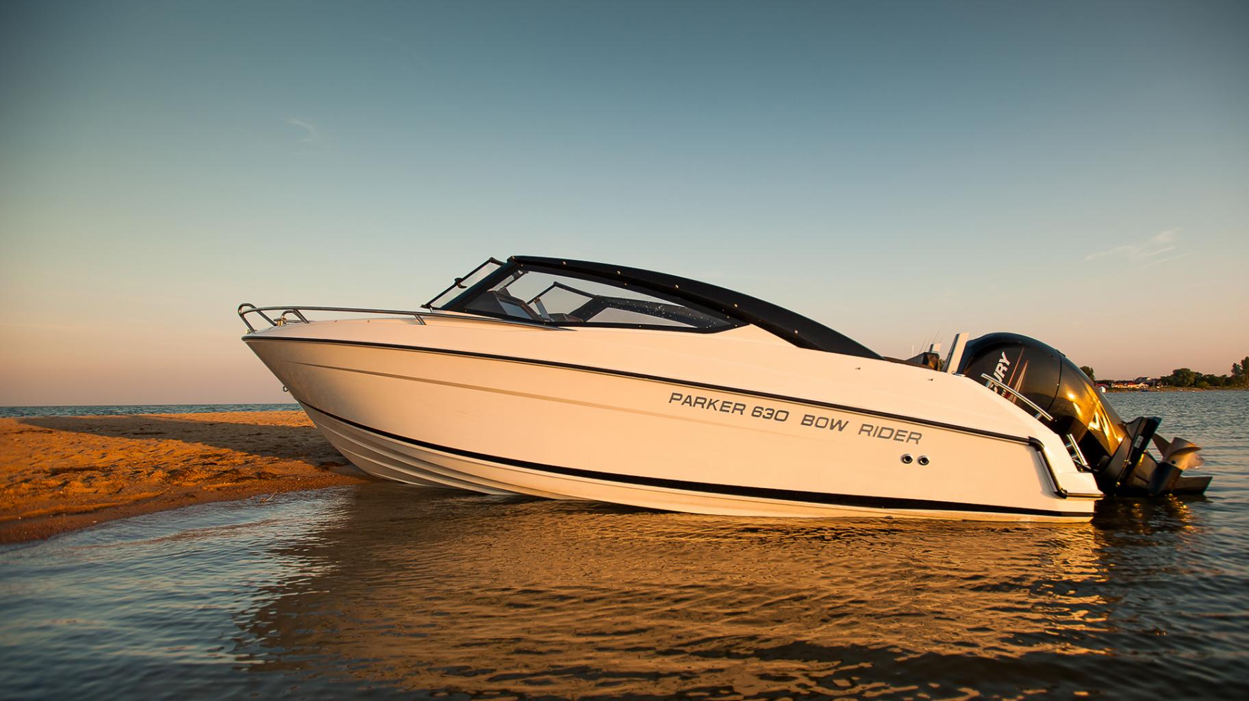 Parker Boats 630 Bowrider